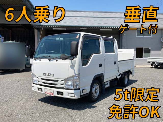 ISUZU Elf Double Cab TRG-NHR85A 2015 73,396km