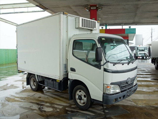 TOYOTA Toyoace Refrigerator & Freezer Truck BDG-XZU508 2007 42,500km