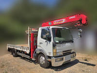 MITSUBISHI FUSO Fighter Self Loader (With 3 Steps Of Cranes) KL-FK71HHZ 2003 383,037km_3