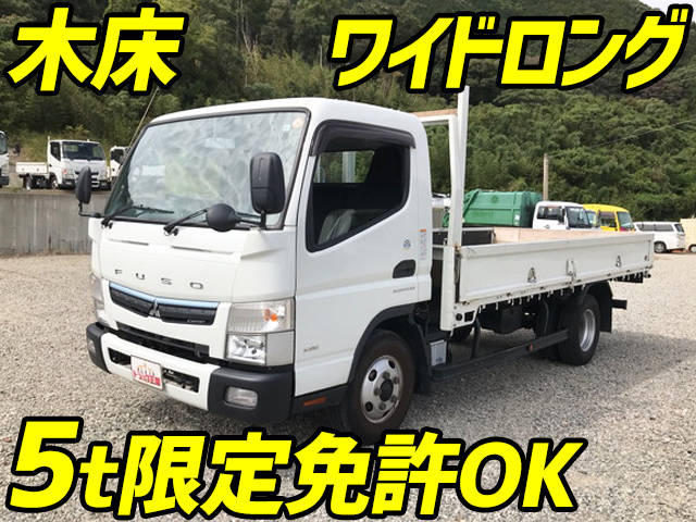 MITSUBISHI FUSO Canter Flat Body TPG-FEB50 2016 150,337km