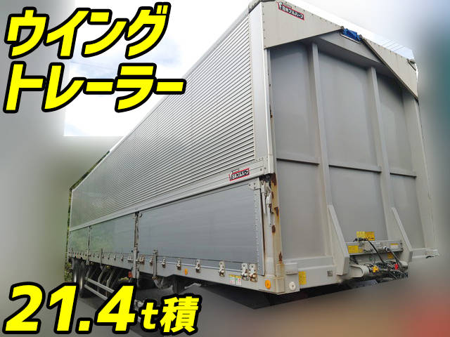 NIPPON FRUEHAUF Others Gull Wing Trailer DFPTF241AN (KAI) 2018 