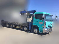 UD TRUCKS Quon Truck (With 4 Steps Of Cranes) PKG-CG4ZA 2009 931,092km_5