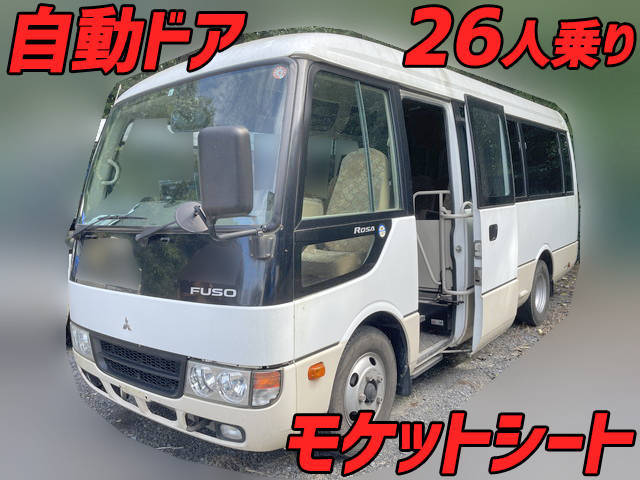 MITSUBISHI FUSO Rosa Micro Bus PDG-BE64DE 2011 163,781km