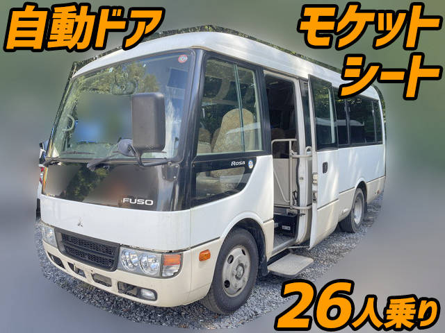 MITSUBISHI FUSO Rosa Micro Bus PDG-BE64DE 2011 163,385km