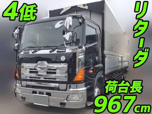 HINO Profia Aluminum Wing QPG-FW1EXEG 2014 444,422km