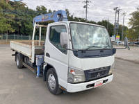 MITSUBISHI FUSO Canter Truck (With 4 Steps Of Cranes) PDG-FE73BN 2007 116,769km_3