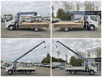 MITSUBISHI FUSO Canter Truck (With 4 Steps Of Cranes) PDG-FE73BN 2007 116,769km_7