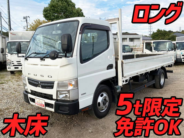 MITSUBISHI FUSO Canter Flat Body TKG-FEA20 2015 193,664km