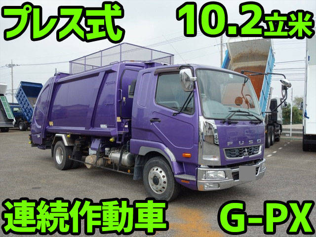 MITSUBISHI FUSO Fighter Garbage Truck TKG-FK61F 2014 346,500km
