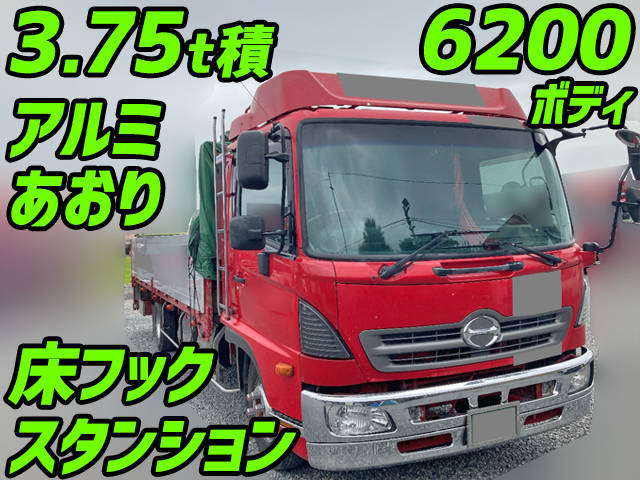 HINO Ranger Aluminum Block TPG-FD7JLAA 2017 597,912km