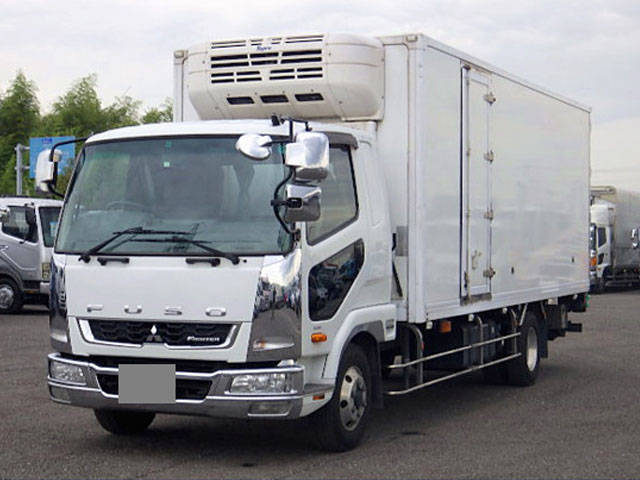 MITSUBISHI FUSO Fighter Refrigerator & Freezer Truck TKG-FK61F 2014 472,000km