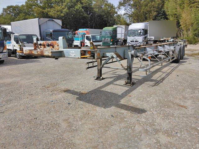 Others Others Marine Container Trailer FKD-240 1986 