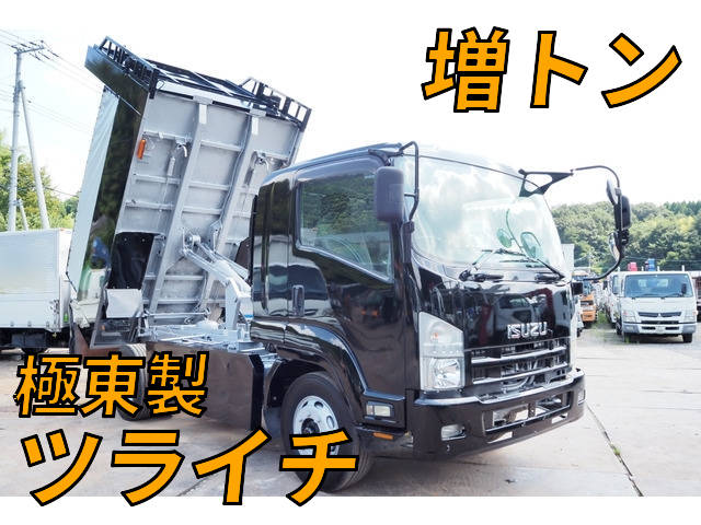 ISUZU Forward Dump PDG-FTR34S2 2008 319,000km_1