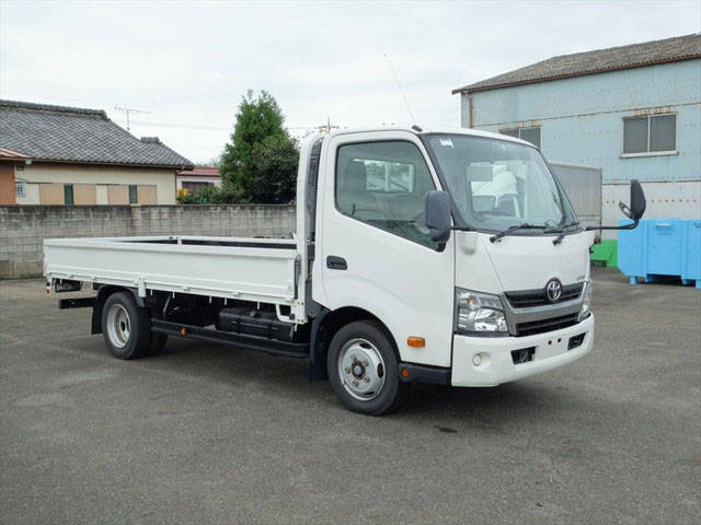 TOYOTA Dyna Flat Body TKG-XZC710 2015 85,000km