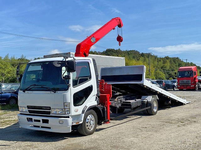 MITSUBISHI FUSO Fighter Self Loader (With 4 Steps Of Cranes) PA-FK71DK 2005 60,000km