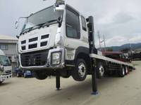 ISUZU Giga Self Loader LKG-CYJ77A 2011 350,000km_1