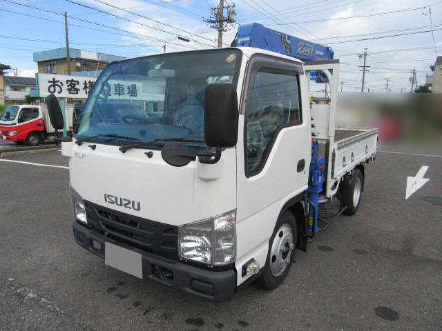 ISUZU Elf Truck (With 3 Steps Of Cranes) TPG-NKR85A 2017 19,000km