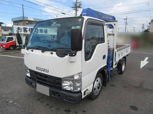 ISUZU Elf Truck (With 3 Steps Of Cranes) TPG-NKR85A 2017 19,000km_1