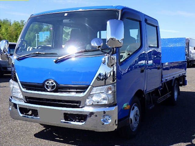 TOYOTA Toyoace Double Cab TKG-XZU710 2015 53,000km