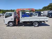 MITSUBISHI FUSO Canter Truck (With 3 Steps Of Cranes) PA-FE73DEN 2005 106,000km_4