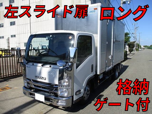 ISUZU Elf Aluminum Van TPG-NMR85AN 2018 78,000km