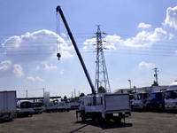 ISUZU Elf Truck (With 4 Steps Of Cranes) TKG-NPR85AN 2013 165,000km_16