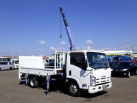 ISUZU Elf Truck (With 4 Steps Of Cranes) TKG-NPR85AN 2013 165,000km_1