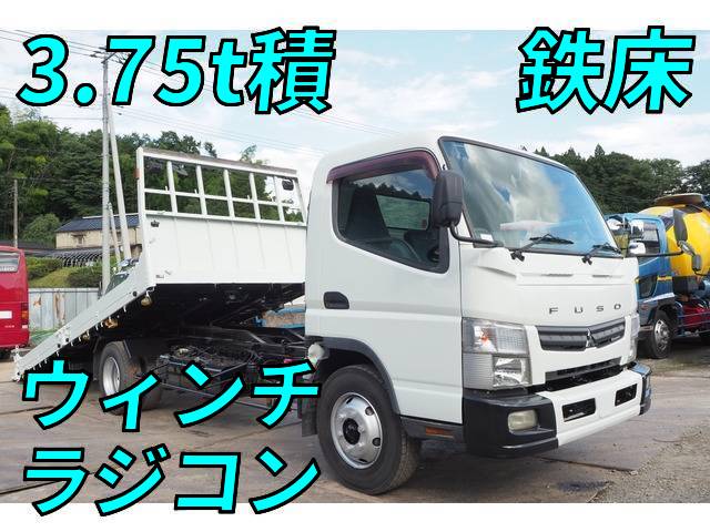 MITSUBISHI FUSO Canter Safety Loader SKG-FEB90 2012 125,000km_1
