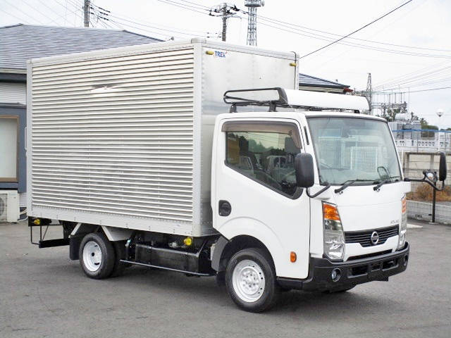 NISSAN Atlas Aluminum Van TKG-SZ2F24 2015 43,000km