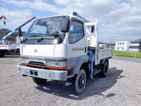 MITSUBISHI FUSO Canter Truck (With 3 Steps Of Cranes) KC-FG538B 1999 147,000km_3