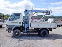MITSUBISHI FUSO Canter Truck (With 3 Steps Of Cranes) KC-FG538B 1999 147,000km_4