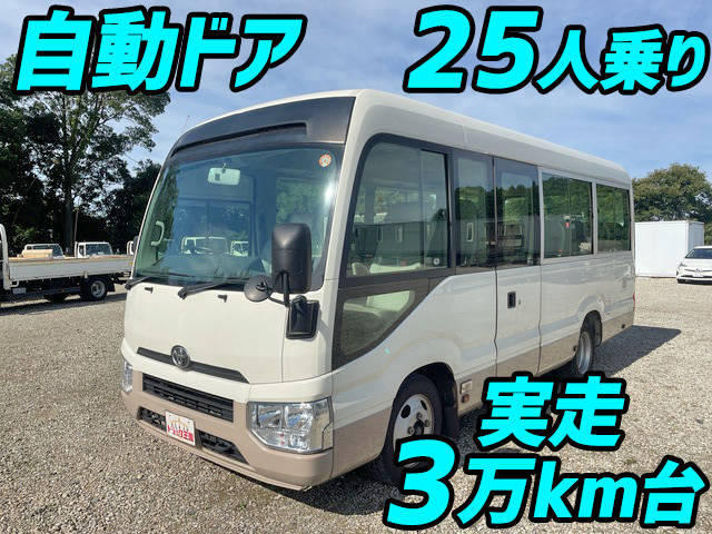 TOYOTA Coaster Micro Bus SPG-XZB60 2017 36,126km
