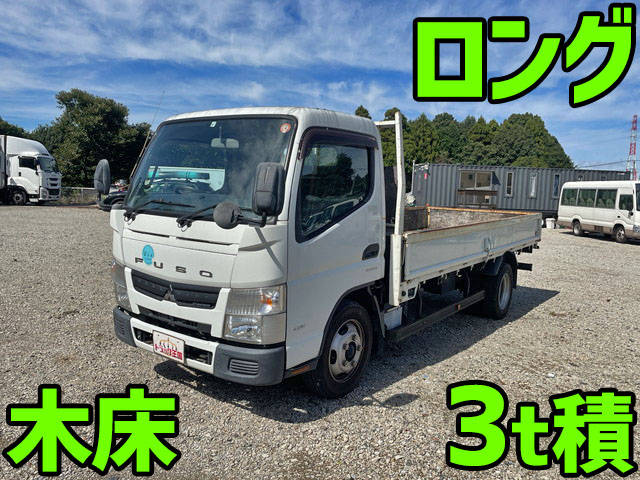 MITSUBISHI FUSO Canter Flat Body TKG-FEA50 2015 75,140km