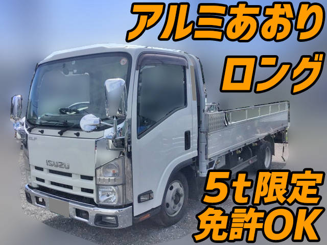 ISUZU Elf Aluminum Block TKG-NMR85AR 2014 319,835km