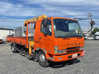 MITSUBISHI FUSO Fighter Truck (With 3 Steps Of Cranes) PA-FK61RK 2005 63,525km_3