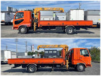 MITSUBISHI FUSO Fighter Truck (With 3 Steps Of Cranes) PA-FK61RK 2005 63,525km_5