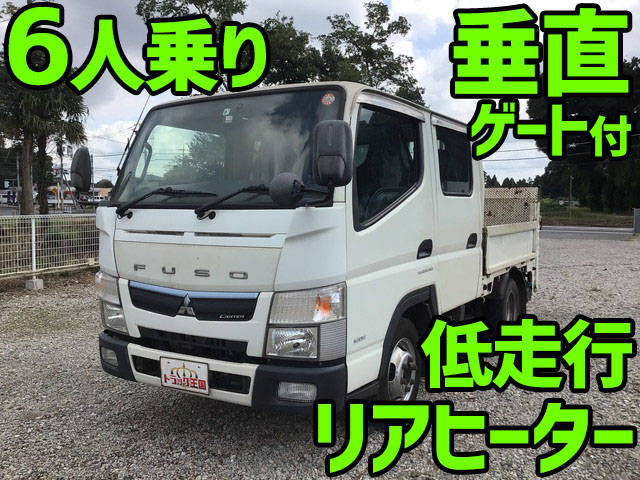 MITSUBISHI FUSO Canter Guts Double Cab TPG-FBA00 2017 22,410km