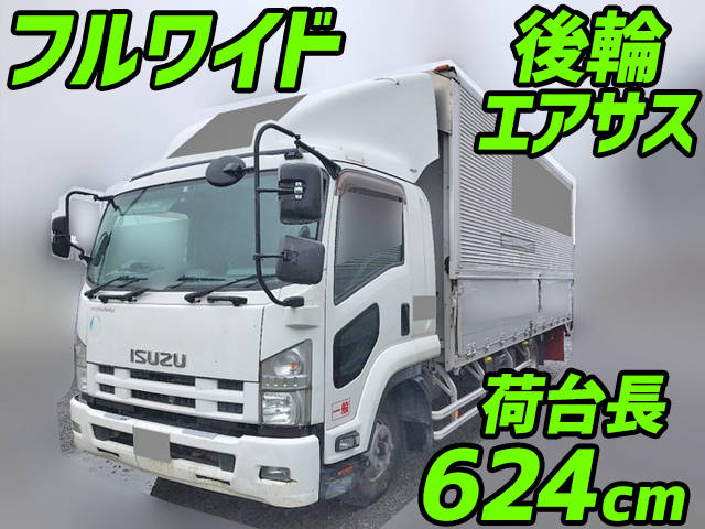 ISUZU Forward Aluminum Wing TKG-FRR90T2 2013 571,340km