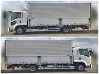 ISUZU Forward Refrigerator & Freezer Wing TKG-FRR90S2 2013 _6