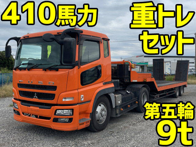 MITSUBISHI FUSO Super Great Trailer Head KL-FP50JDR 2003 645,299km