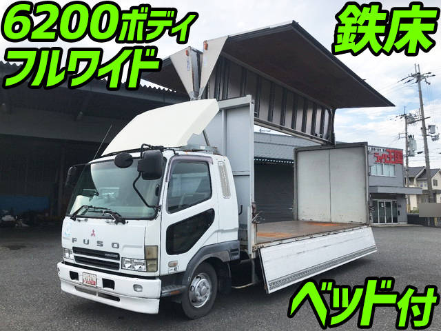 MITSUBISHI FUSO Fighter Aluminum Wing PA-FK61FK 2005 626,613km