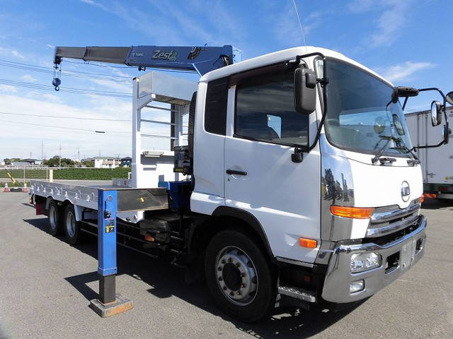 UD TRUCKS Condor Truck (With 3 Steps Of Cranes) QDG-PW39L 2012 490,000km