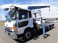 UD TRUCKS Condor Truck (With 3 Steps Of Cranes) QDG-PW39L 2012 490,000km_3