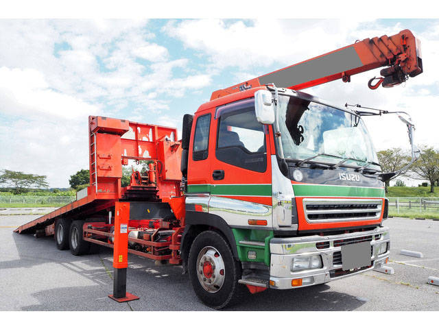 ISUZU Giga Safety Loader (With 4 Steps Of Cranes) PJ-CYZ51S6J 2006 697,000km