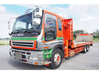 ISUZU Giga Safety Loader (With 4 Steps Of Cranes) PJ-CYZ51S6J 2006 697,000km_4