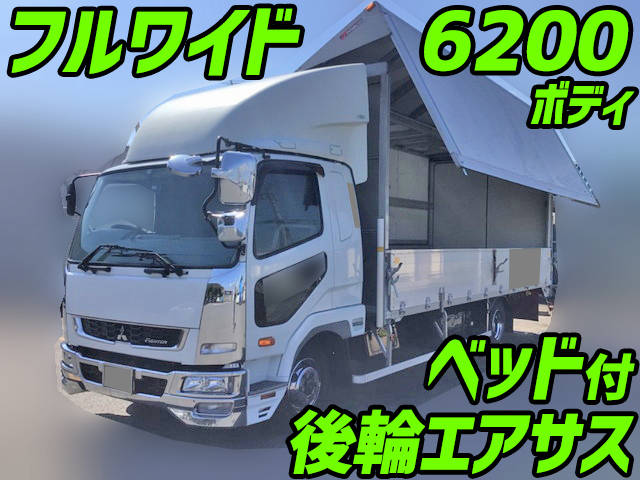 MITSUBISHI FUSO Fighter Aluminum Wing TKG-FK64F 2017 366,407km