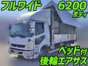 MITSUBISHI FUSO Fighter Aluminum Wing TKG-FK64F 2017 366,407km_1