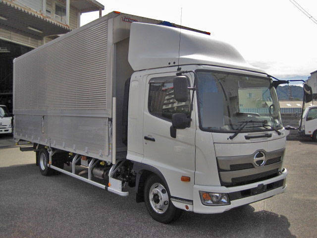 HINO Ranger Aluminum Wing 2KG-FD2ABA 2018 48,943km