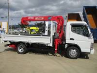 MITSUBISHI FUSO Canter Truck (With 5 Steps Of Cranes) PDG-FE83DY 2010 154,000km_10