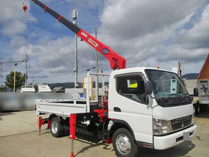 MITSUBISHI FUSO Canter Truck (With 5 Steps Of Cranes) PDG-FE83DY 2010 154,000km_1